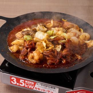 韓国鉄板焼 チュクミ　［２名様から］ お一人様1,480円（税込1,628円）