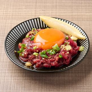 桜ユッケ