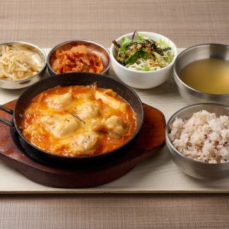 チーズタッカルビ定食