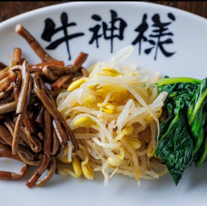 三种拌饭