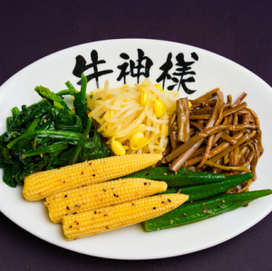 五种拌菜