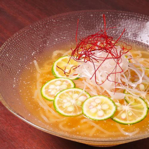 すだち冷麺