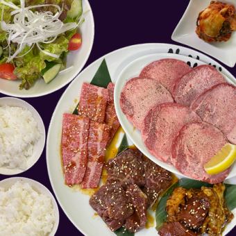 【夏季限定※現金のみ】暑さぶっ飛ぶ！ビール飲み放題付き焼肉コース全7品≪4,000円(税込)≫