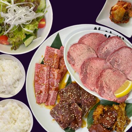 【夏季限定※現金のみ】暑さぶっ飛ぶ！ビール飲み放題付き焼肉コース全7品≪4,000円(税込)≫