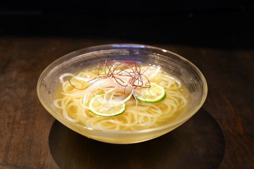 すだち冷麺(ハーフ)