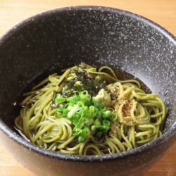 茶蕎麦(冷)