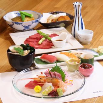 【お料理のみ】季を味わう特選おまかせ会席　7品コース 8800円(税込)