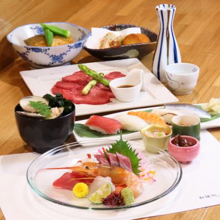 【お料理のみ】季を味わう特選おまかせ会席 7品コース 8800円(税込)