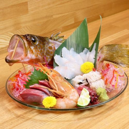 大皿盛り