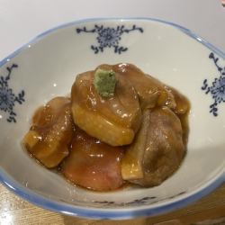 オリーブ地鶏の治部煮