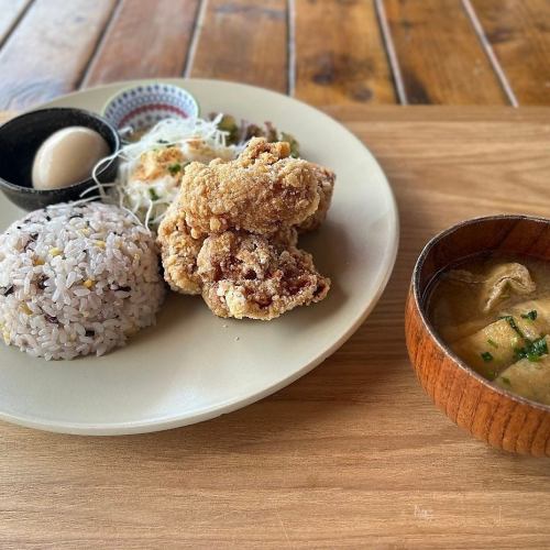 ボリューム満点ランチ◎