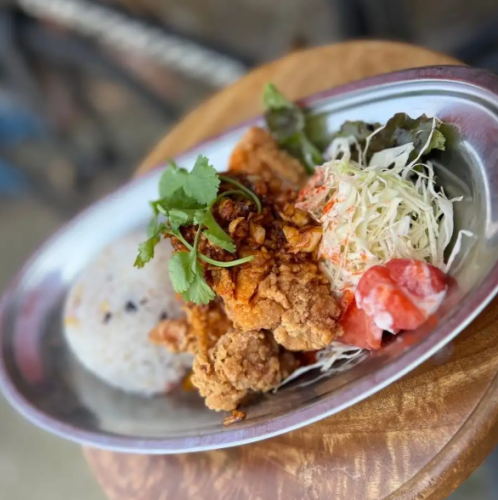 ~韶山郷~ 毛沢東チキン定食