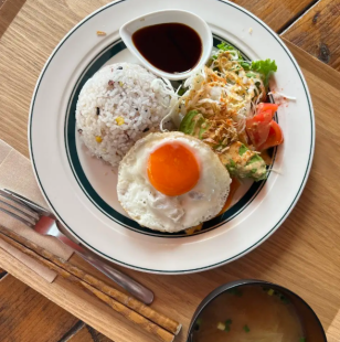 ~キラウエア~ 照り焼きチーズロコモコ