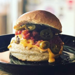 ハラペーニョサルサバーガー