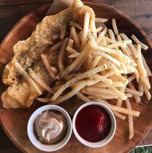 モンスターフィッシュ&チップス