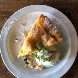 キャラメルクランブルアップルパイ