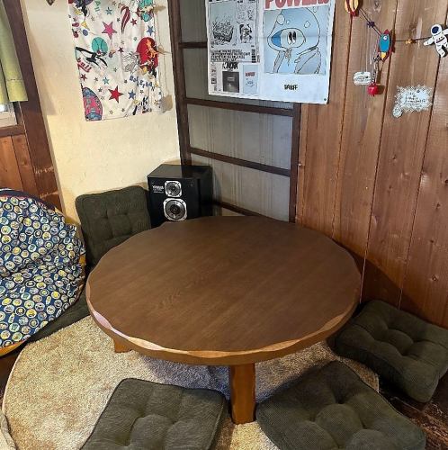 寒い季節に人気のあったか「こたつ席」♪半貸切もOK◎