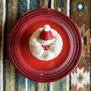 【Cafe Q. Xmas 코스】여자회나 연회에 ◎ 볼륨 충분히 전 6품 4300엔(부가세 포함)