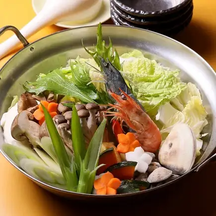 【日法套餐】奢华套餐,让您尽享日法美食。《7道菜,含2小时畅饮》5500日元