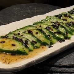 塩だれキュウリ