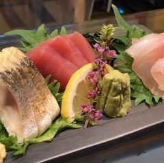 刺身三種盛り