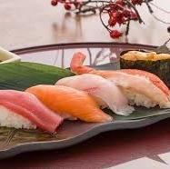 おまかせにぎり五貫