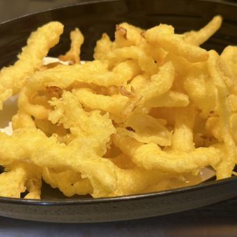 さきイカ天麩羅