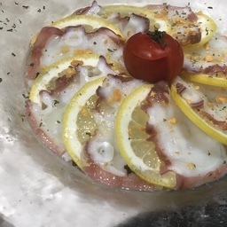 真タコのカルパッチョ