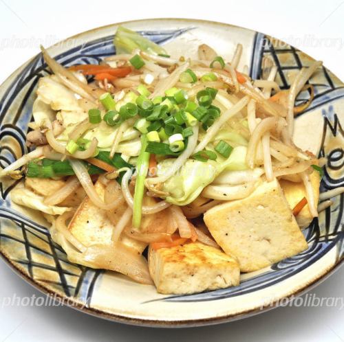 豆腐ちゃんぷる～