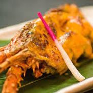 伊勢海老ウニ焼き