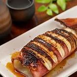 イカ丸焼き