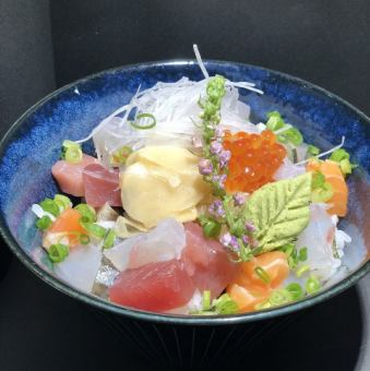 海鮮ばらちらし