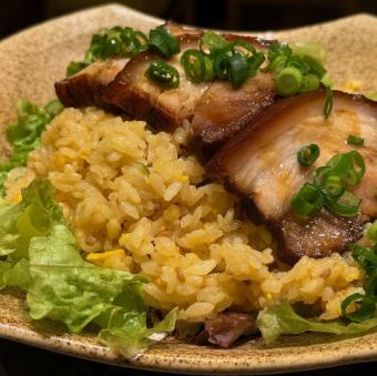 煮豚チャーハン
