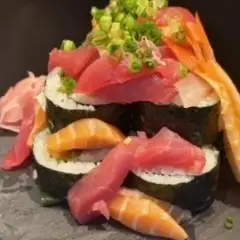 豪快！海鮮巻き
