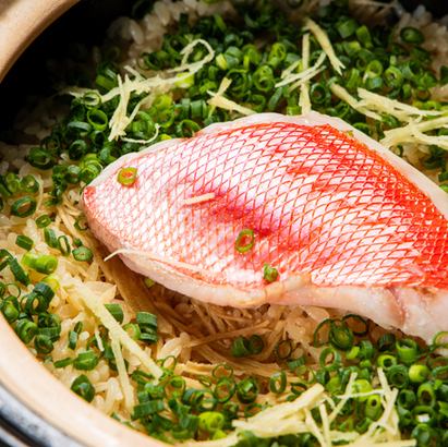 季節の土鍋飯