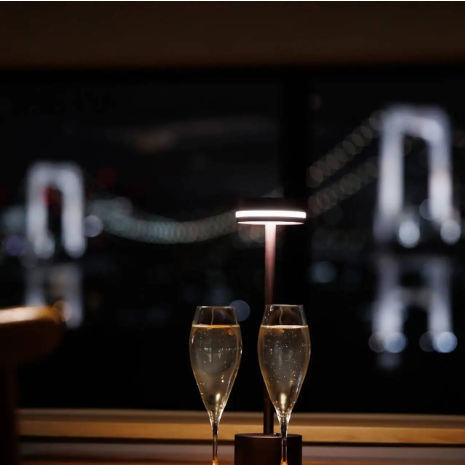 綺麗な夜景が見えるお店☆