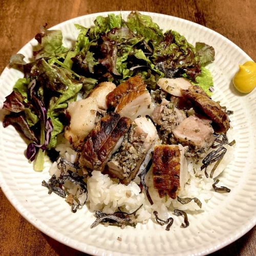 烤豬肉飯（僅限午餐）