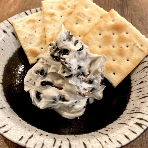 黒豆マスカルポーネ