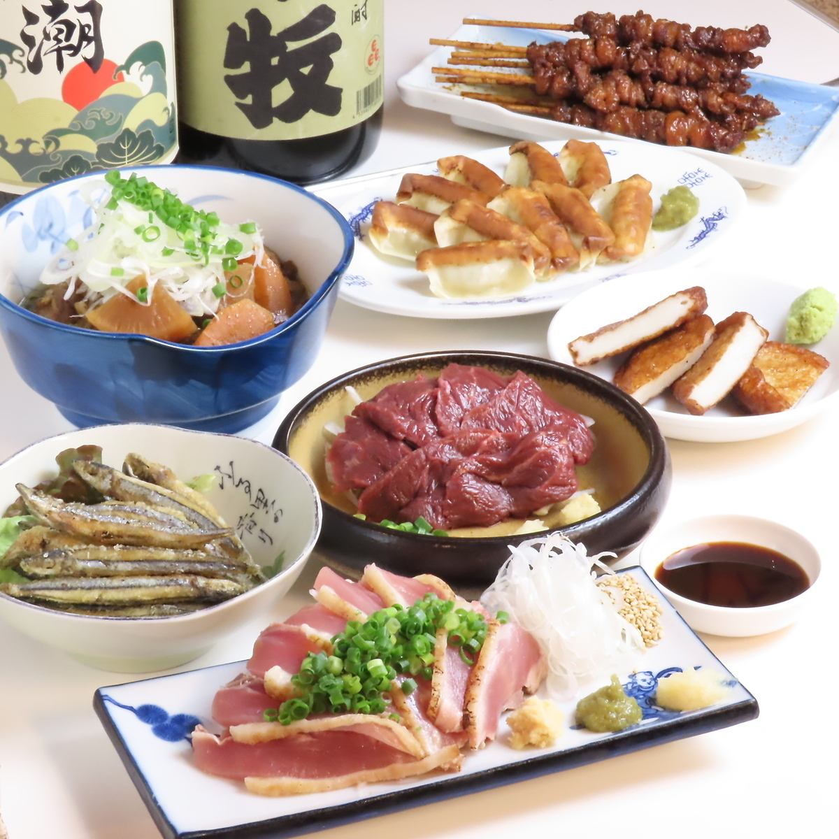 虎ノ門で鹿児島料理と焼酎にこだわった居酒屋。1杯400円のちょい飲みから楽しめます！