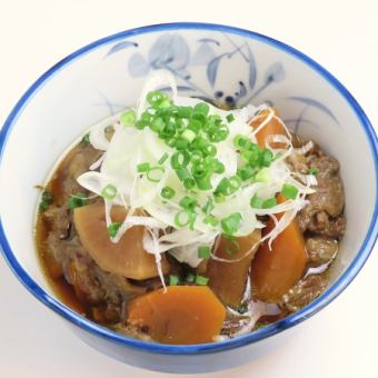 【名物】鹿児島黒毛和牛の牛スジ煮込み 大