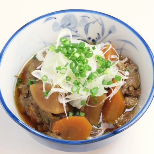 【名物】鹿児島黒毛和牛の牛スジ煮込み 大