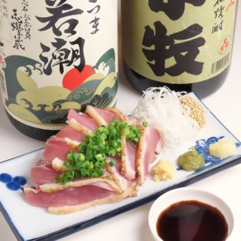 鹿児島さつま知覧鶏 地鶏たたき