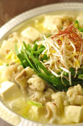 冬季限定モツ鍋コース◎(120分飲み放題付)