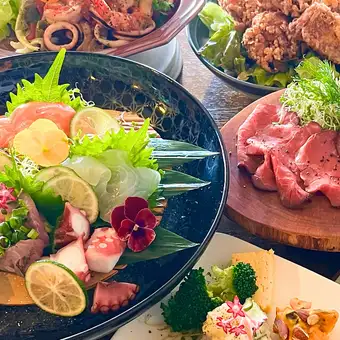 ゆったり3時間プラン【飲み放題付き】