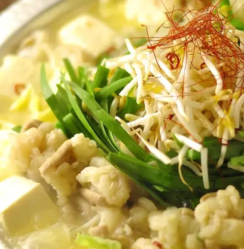 Motsunabe (offal hot pot) - available only in winter [Reservations required]