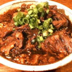 牛の味噌煮込み