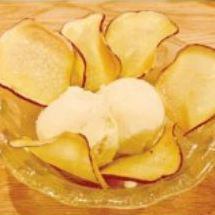 さつまいもフライ バニラアイス