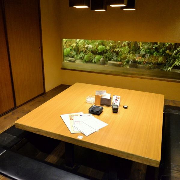 【Popular private room required for reservation ☆】 The comfortable and comfortable room is Uri's private room.Recommended for small group banquets and girls' association · fight · family gatherings.