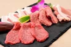 Uses Wagyu beef from Okinawa Prefecture