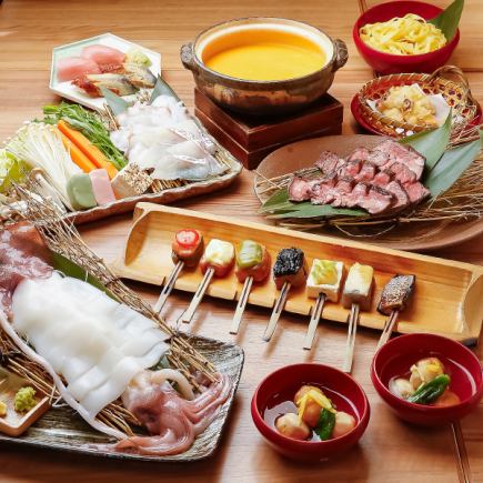 ★最受歡迎★ 禦子壽司特色套餐 6,000日圓（含稅）需預約